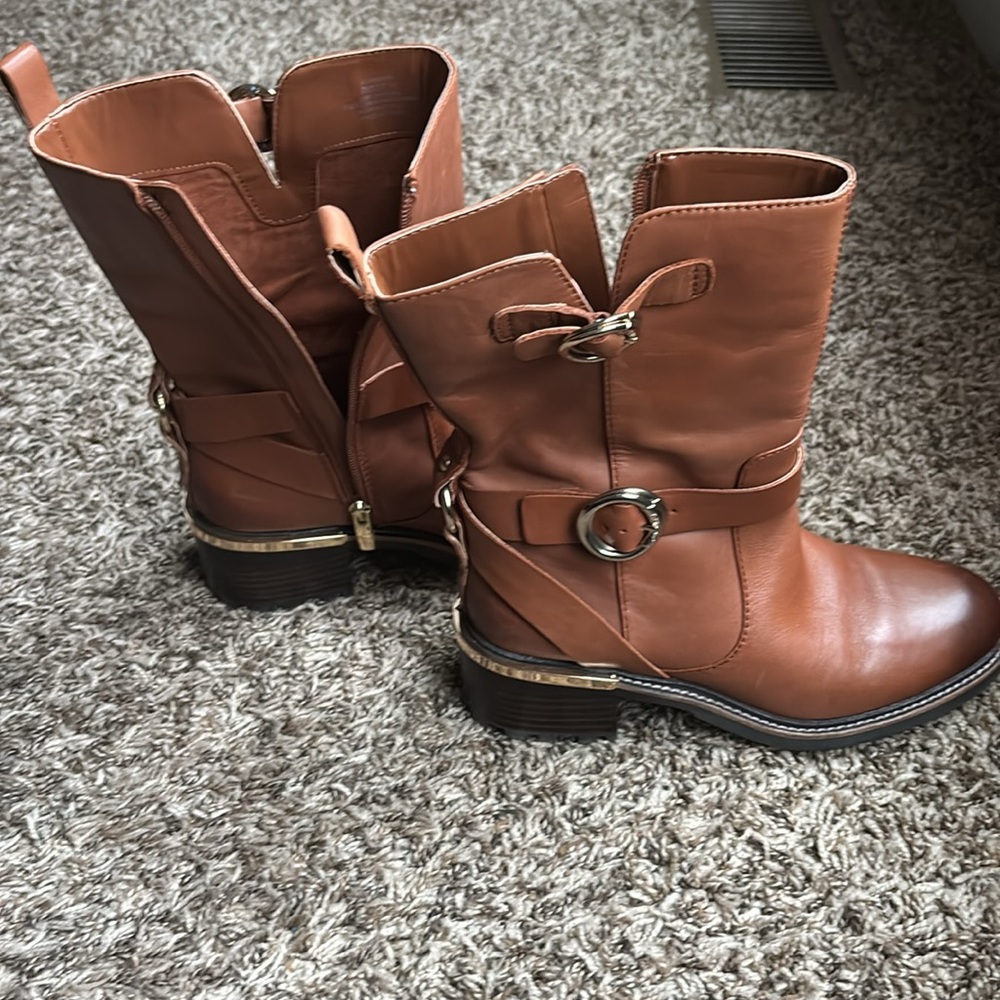 Vince Camuto Brown Boots